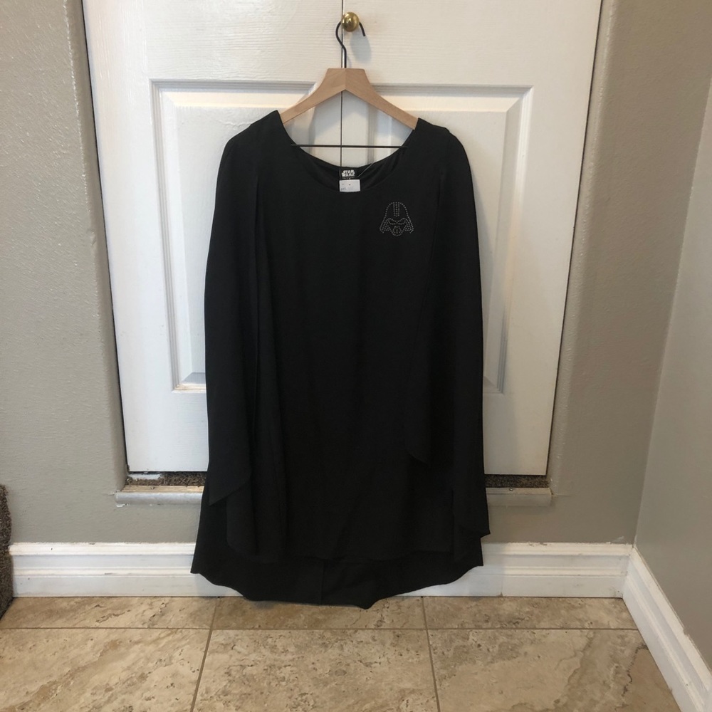 Caped Darth Vader Star Wars Dress